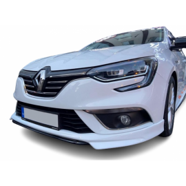 Renault Megane 4 Hb / Sedan (2016-2020) Abt Style Ön Tampon Ek (Plastik)
